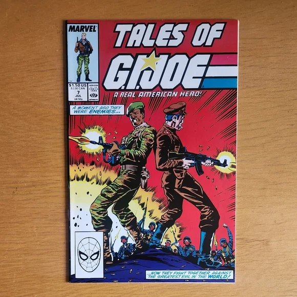 Tales of G.I. Joe #5 & #7, 1980s comic books (Lot of 2) - Picture 10 of 16